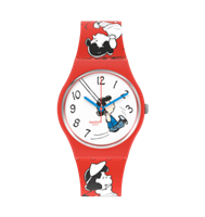 Orologio Swatch Swatch x Peanuts in Resina SO28Z106 - SO28Z106